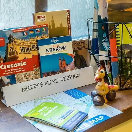 아파트 Quiet & Cosy In The Heart Of Old Cracow