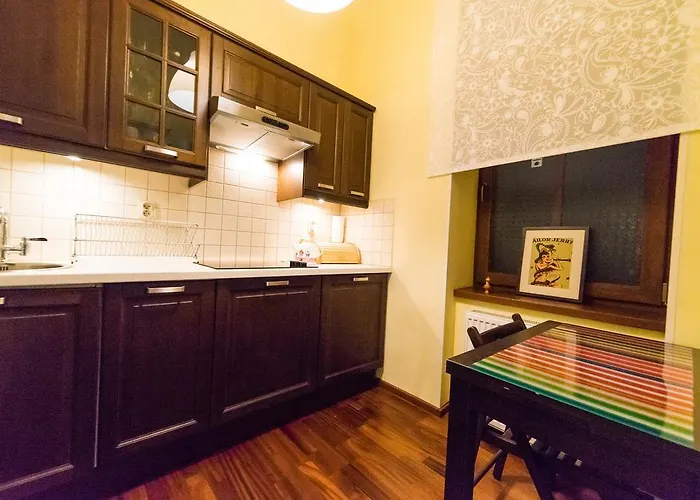 Quiet & Cosy In The Heart Of Old Cracow *